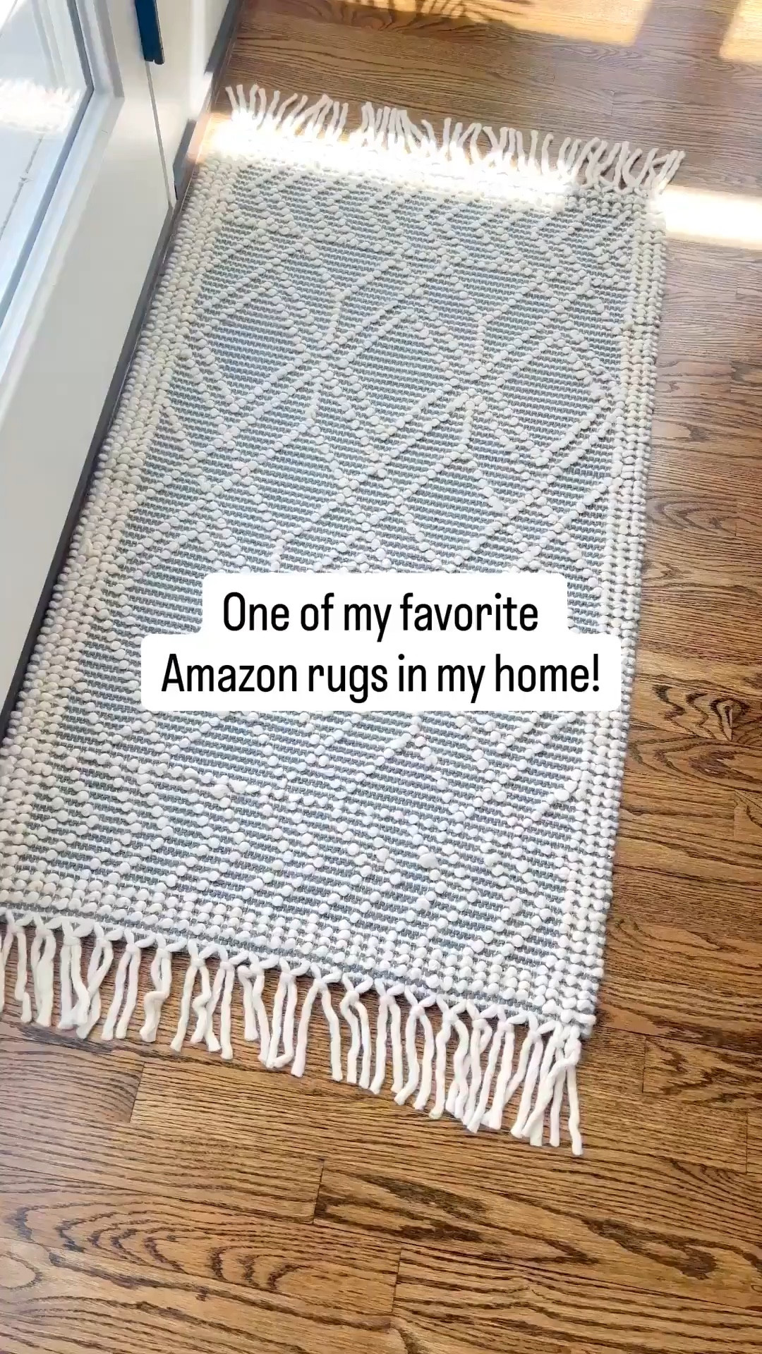 This is such a high-quality & beautiful rug , and one of my favorites in my home! The texture adds such warmth! —- coastal rugs, blue rugs, blue & white rugs, amazon rugs, designer look for less, textured rugs, patterned rug, small rugs, entryway rugs, living room rugs, dining room rugs, bedroom rugs, wool rugs, soft rugs, amazon home decor, coastal home decor, coastal style rugs, beach house rugs, lake house rugs

#LTKHome