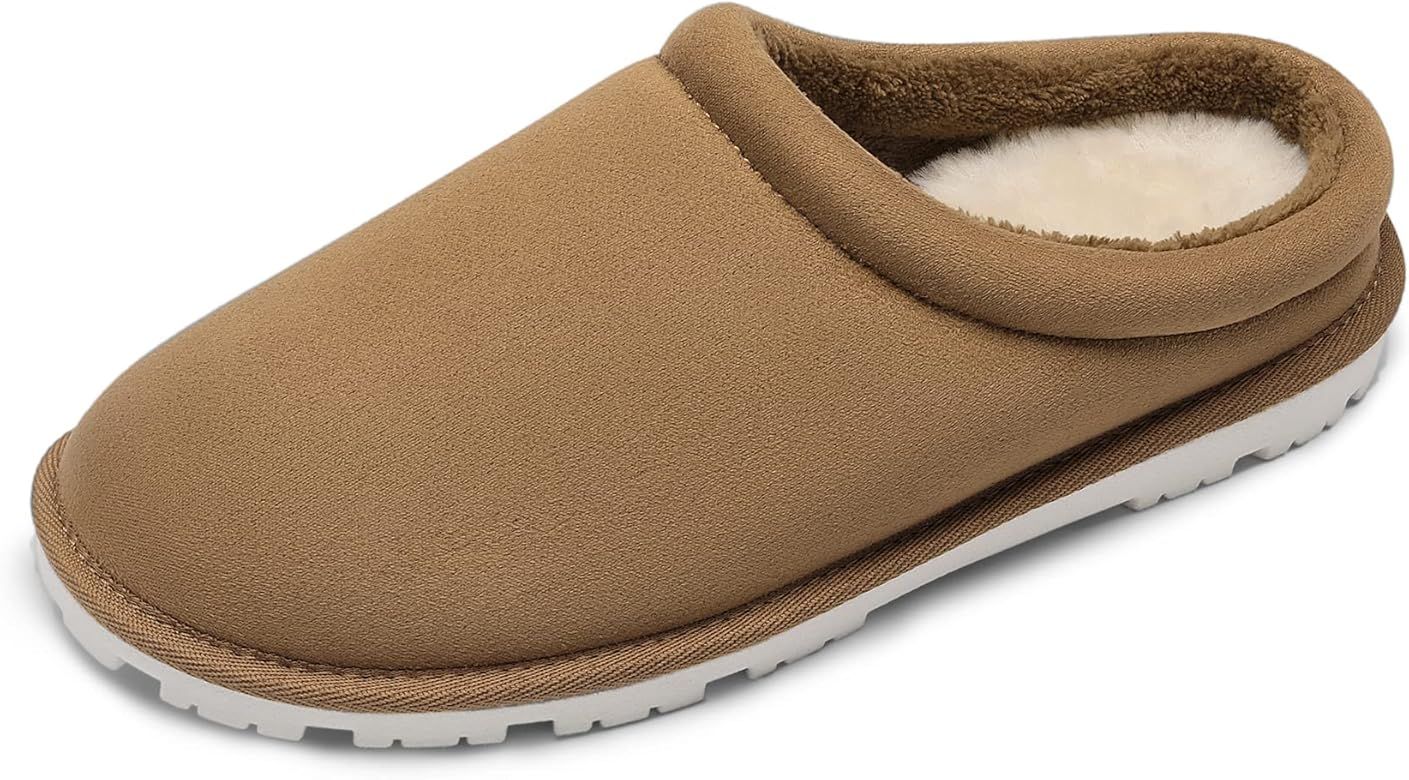 DREAM PAIRS Mens House Slippers Slip on Bedroom House Shoes | Amazon (US)