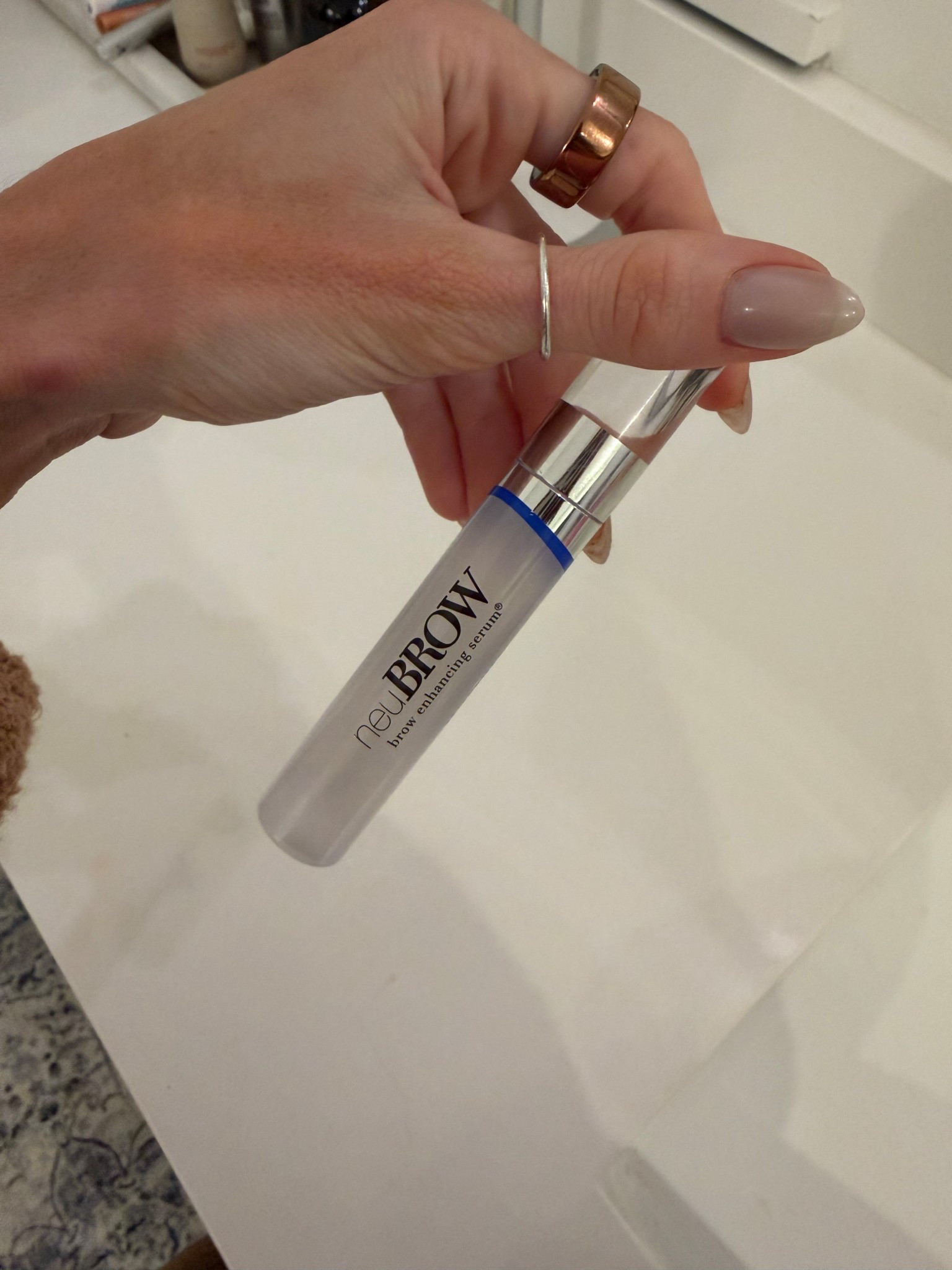 new brow product i have been loving!! majorly helps and is under $100 on amazon 🙌🏼