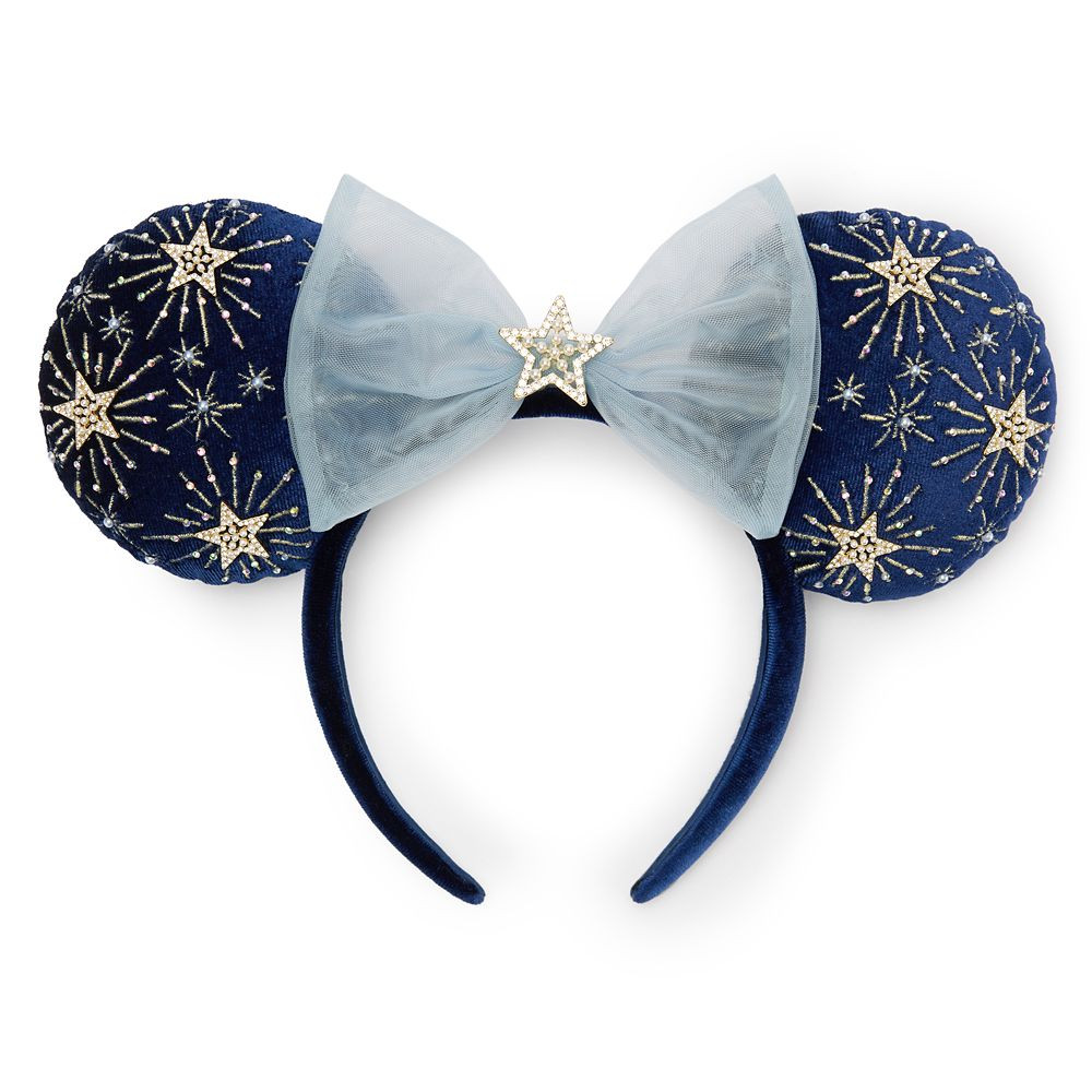 Minnie Mouse Star Ear Headband for Adults by BaubleBar | Disney Store