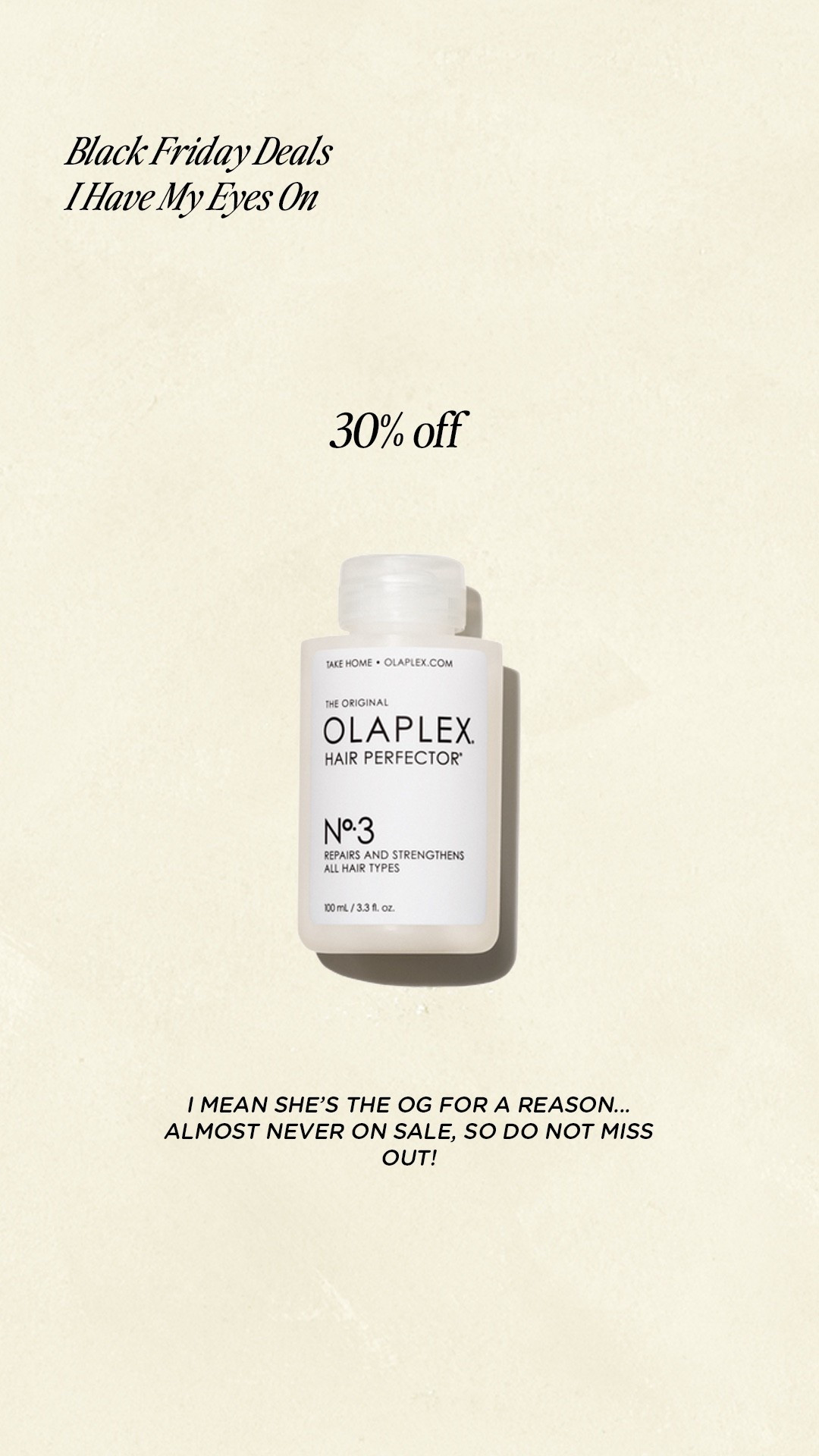 The OG for a reason 💕💕

#LTKCyberWeek #LTKSaleAlert #LTKBeauty