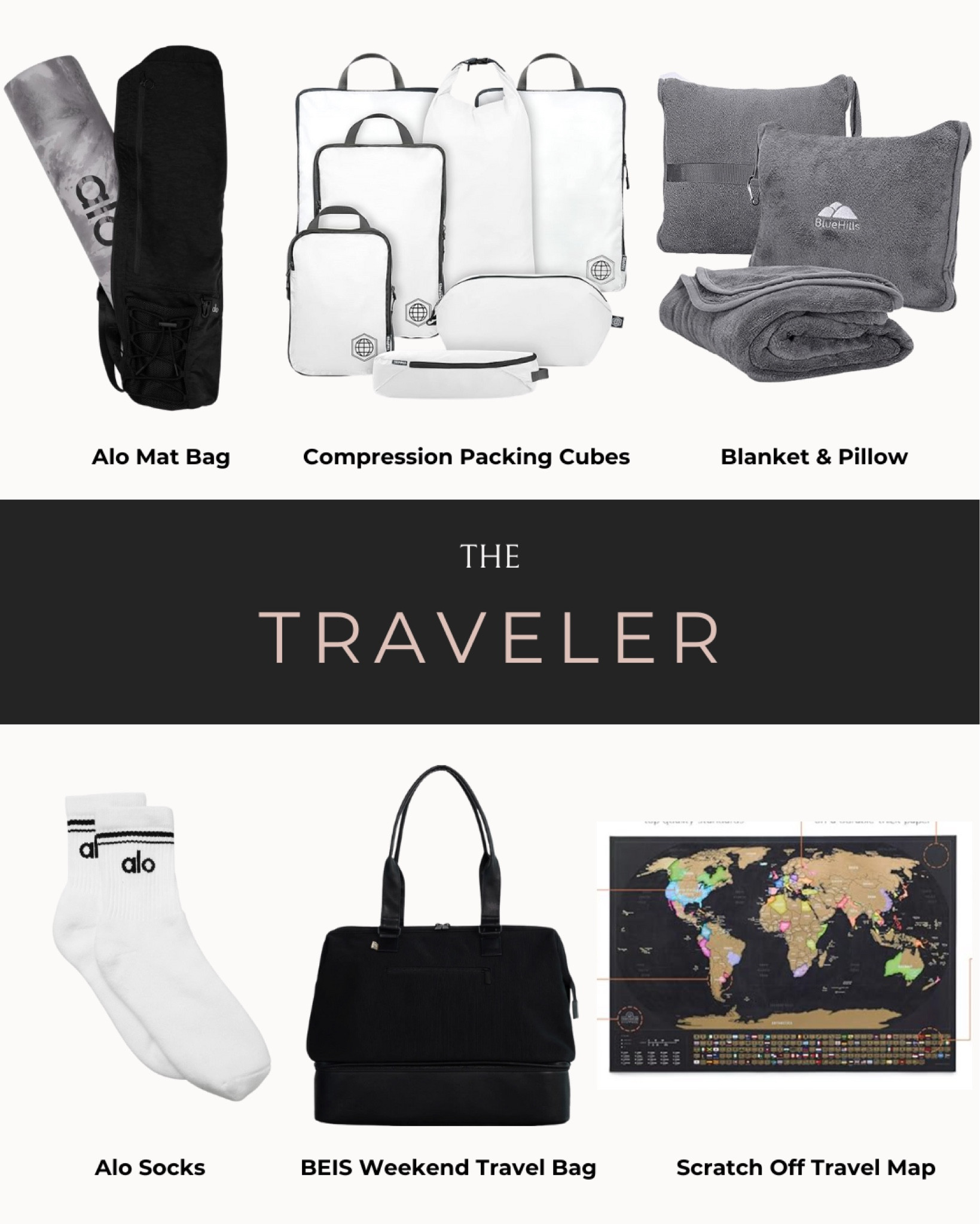 For the traveler!


#giftguide #travelgifts 

#LTKCyberWeek #LTKtravel #LTKGiftGuide