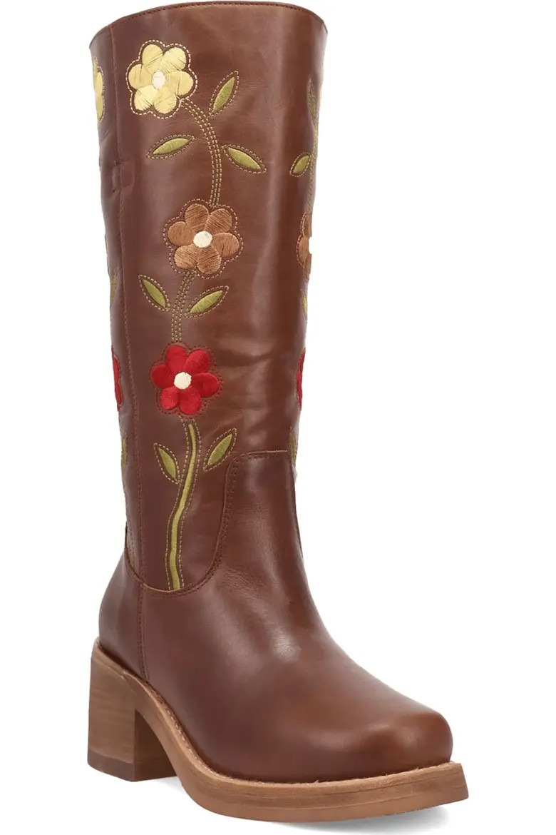 Bloom Embroidered Boot (Women) | Nordstrom | Nordstrom
