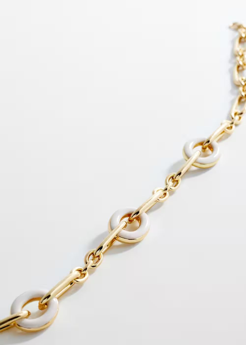Combined hoops necklace -  Women | Mango USA | MANGO (US)