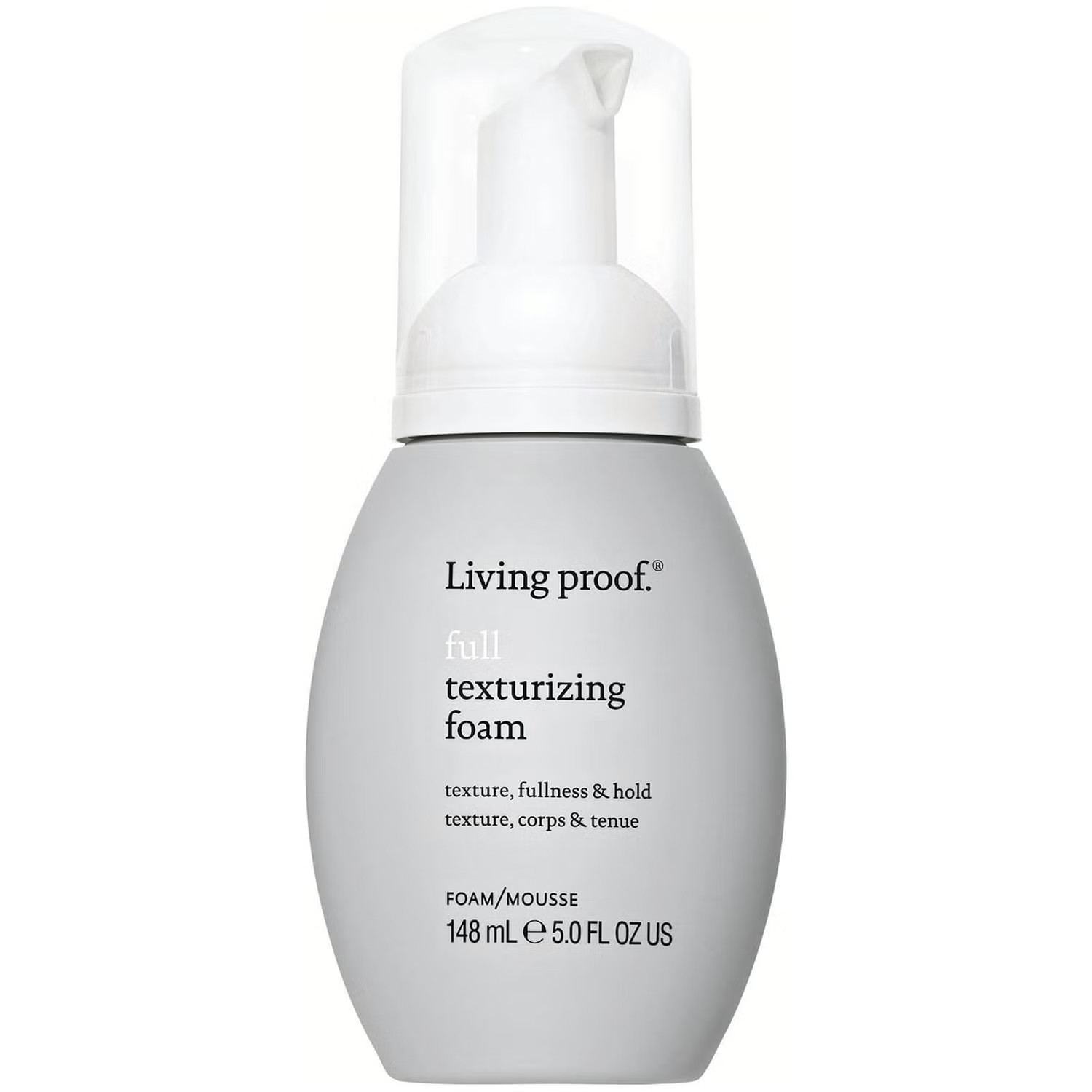 Style and revive your hair with the Living Proof Full Texturising Foam. | Look Fantastic (ROW)