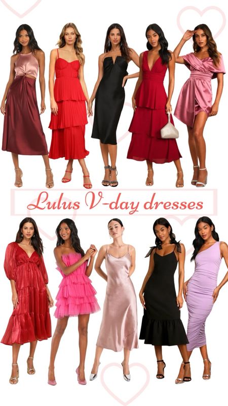 V-day dresses