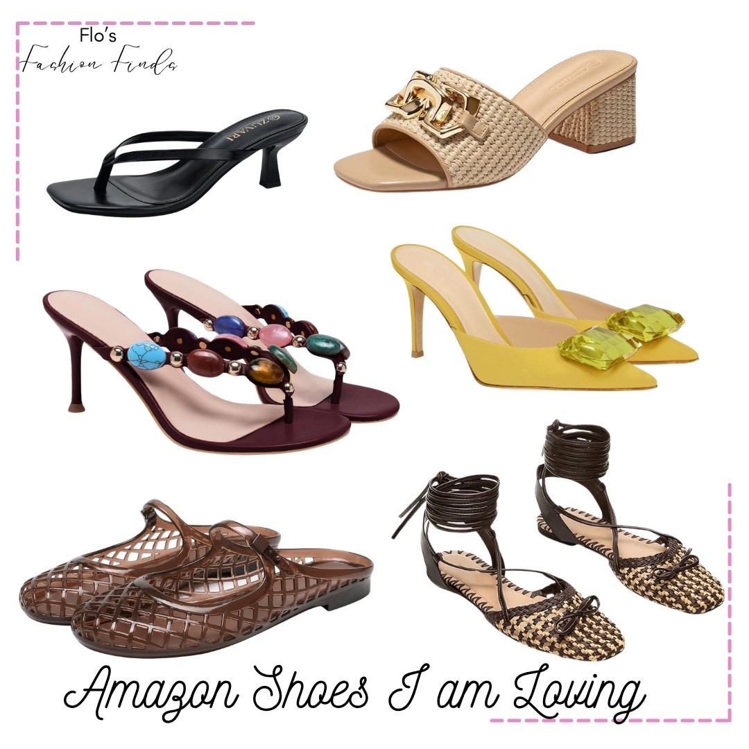Cute Amazon shoes I’m loving.

#LTKootd