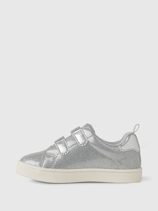 babyGap Metallic Glitter Sneaker | Gap (US)