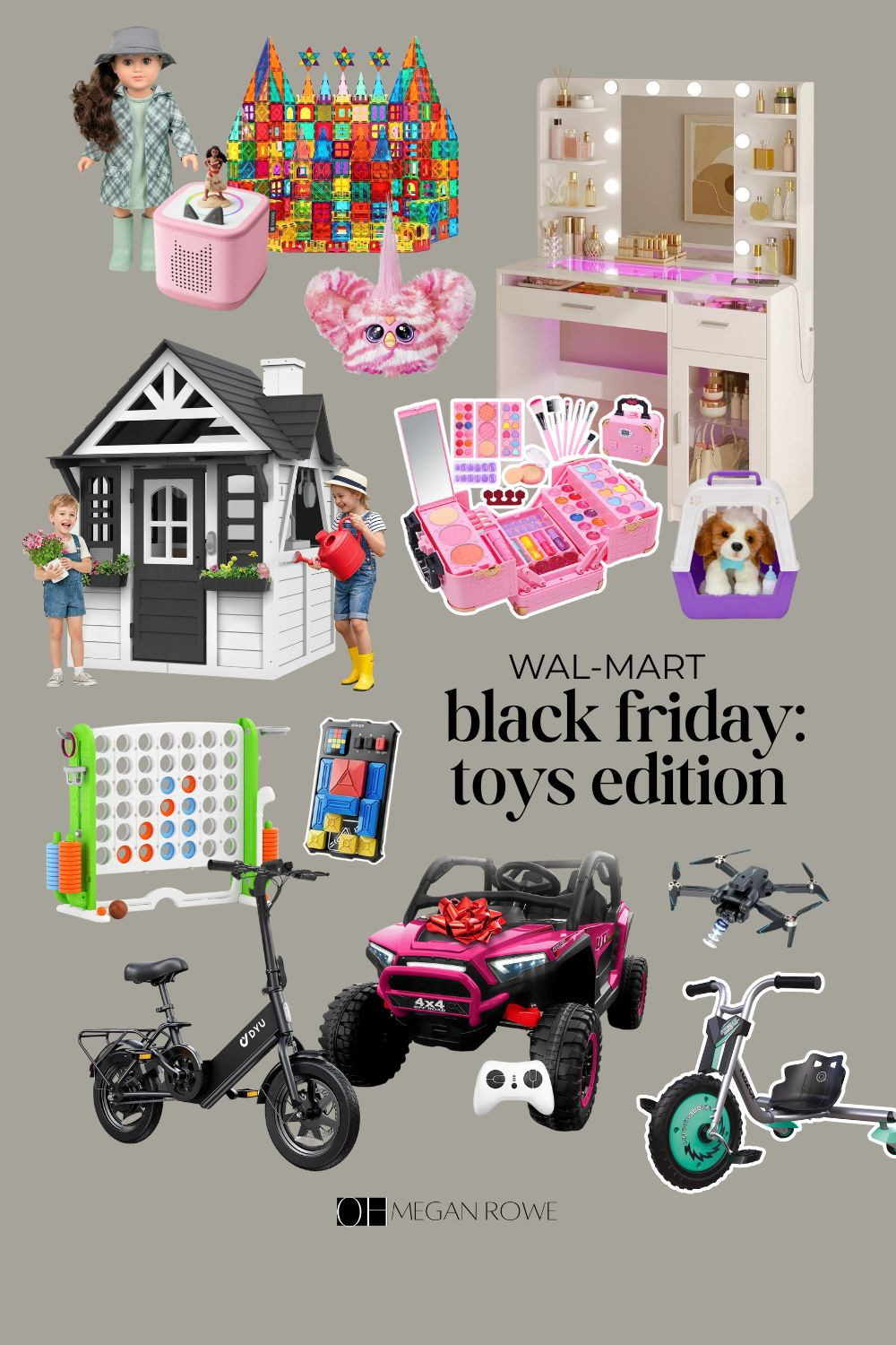 Walmart Black Friday Toys Edition 🎁✨
Rounded up the best Walmart toy deals for kids — dollhouses, makeup kits, ride-on cars, scooters, balance bikes, playhouses, STEM toys, drones, vanity sets, Toniebox, and magnetic tiles.
Great gift ideas for toddlers, preschoolers, and big kids!
Everything is linked below for easy holiday shopping. 🎄👇
#WalmartToys #BlackFridayDeals #KidsGifts #HolidayGifts2025 #WalmartFinds #GiftGuideKids


#LTKHoliday #LTKGiftGuide #LTKCyberWeek