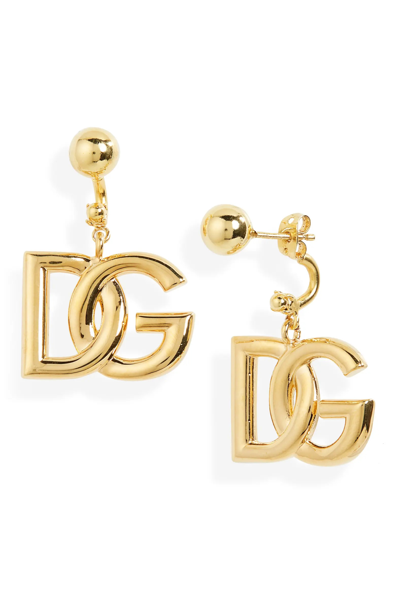 Logo Drop Back Earrings (Women) | Nordstrom | Nordstrom
