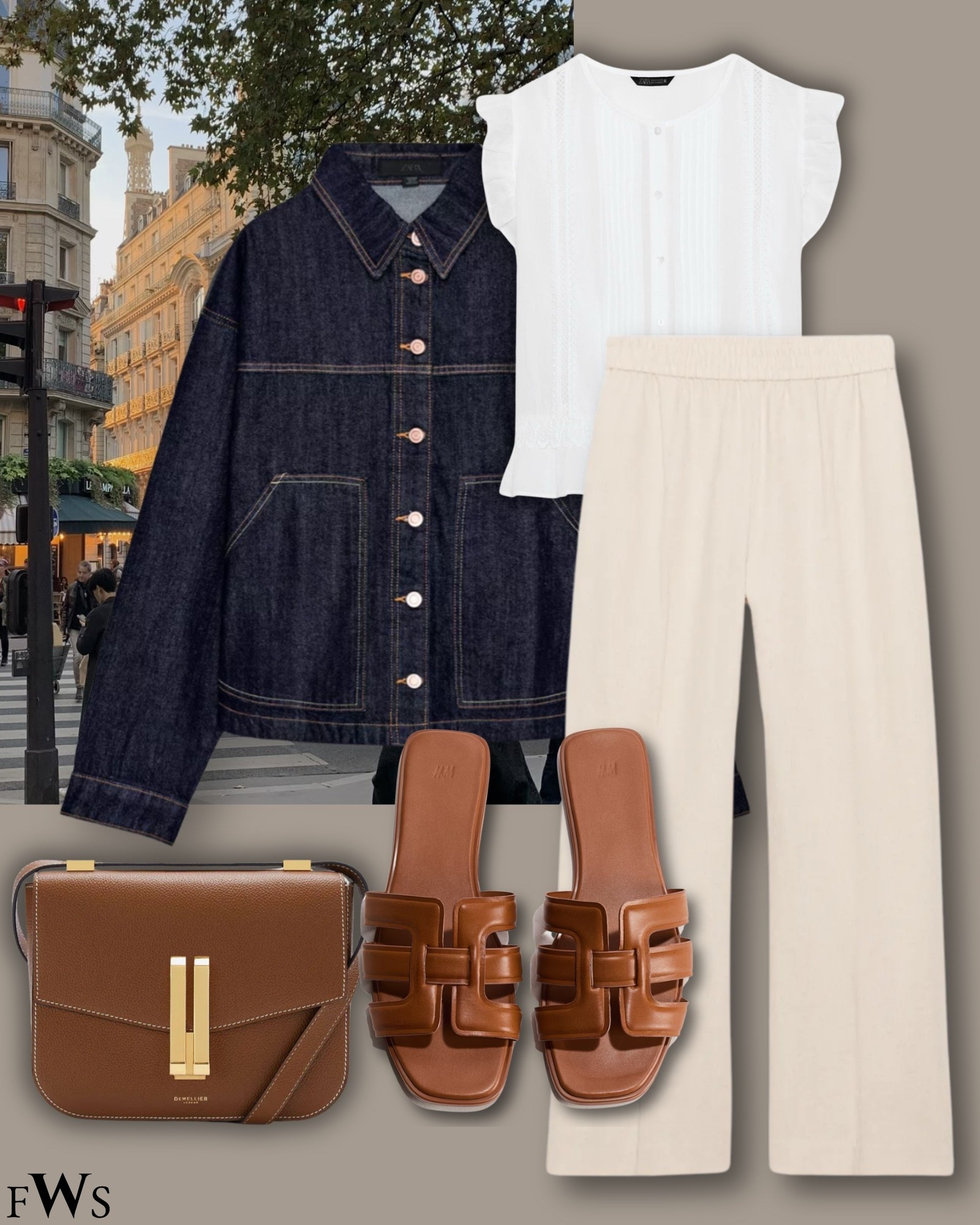 Chic spring outfit 🤍

#LTKspring #LTKstyletip #LTKsummer