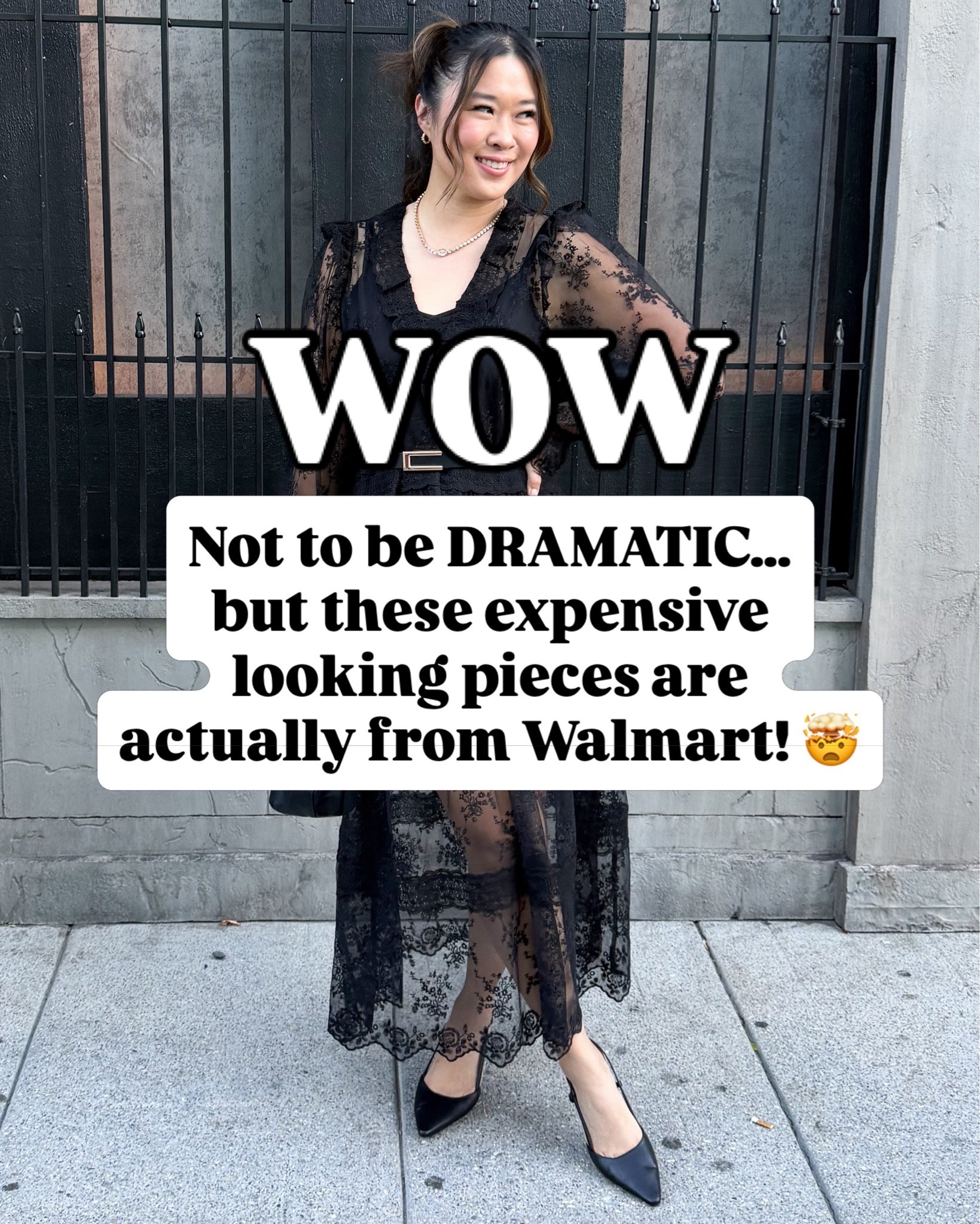 Comment “WANT IT” to get these expensive looking Walmart finds sent to your DM!!! These are giving boujee vibes, look like designer brands, type of outfits… but won’t break the bank!! I have worn several of these for every day Mom life, Halloween events, and more!!! Which is your fave??

Halloween dress, Walmart fashion, looks expensive, looks for less, boujee on a budget, Walmart style