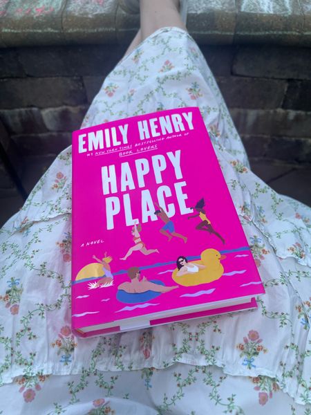 New book 📚 Happy Place by Emily Henry. Book recommendation. Amazon finds. 
.
* synopsis *

“ Harriet and Wyn have been the perfect couple since they met in college—they go together like salt and pepper, honey and tea, lobster and rolls. Except, now—for reasons they’re still not discussing—they don’t.
 
They broke up five months ago. And still haven’t told their best friends.
 
Which is how they find themselves sharing a bedroom at the Maine cottage that has been their friend group’s yearly getaway for the last decade. Their annual respite from the world, where for one vibrant, blissful week they leave behind their daily lives; have copious amounts of cheese, wine, and seafood; and soak up the salty coastal air with the people who understand them most.
 
Only this year, Harriet and Wyn are lying through their teeth while trying not to notice how desperately they still want each other. Because the cottage is for sale and this is the last week they’ll all have together in this place. They can’t stand to break their friends’ hearts, and so they’ll play their parts. Harriet will be the driven surgical resident who never starts a fight, and Wyn will be the laid-back charmer who never lets the cracks show. It’s a flawless plan (if you look at it from a great distance and through a pair of sunscreen-smeared sunglasses). After years of being in love, how hard can it be to fake it for one week…in front of those who know you best?”
.
.
.
… #books 

#LTKtravel #LTKunder50 #LTKhome
