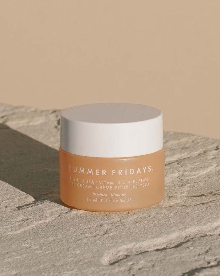 Light Aura Vitamin C + Peptide Eye Cream | Summer Fridays
