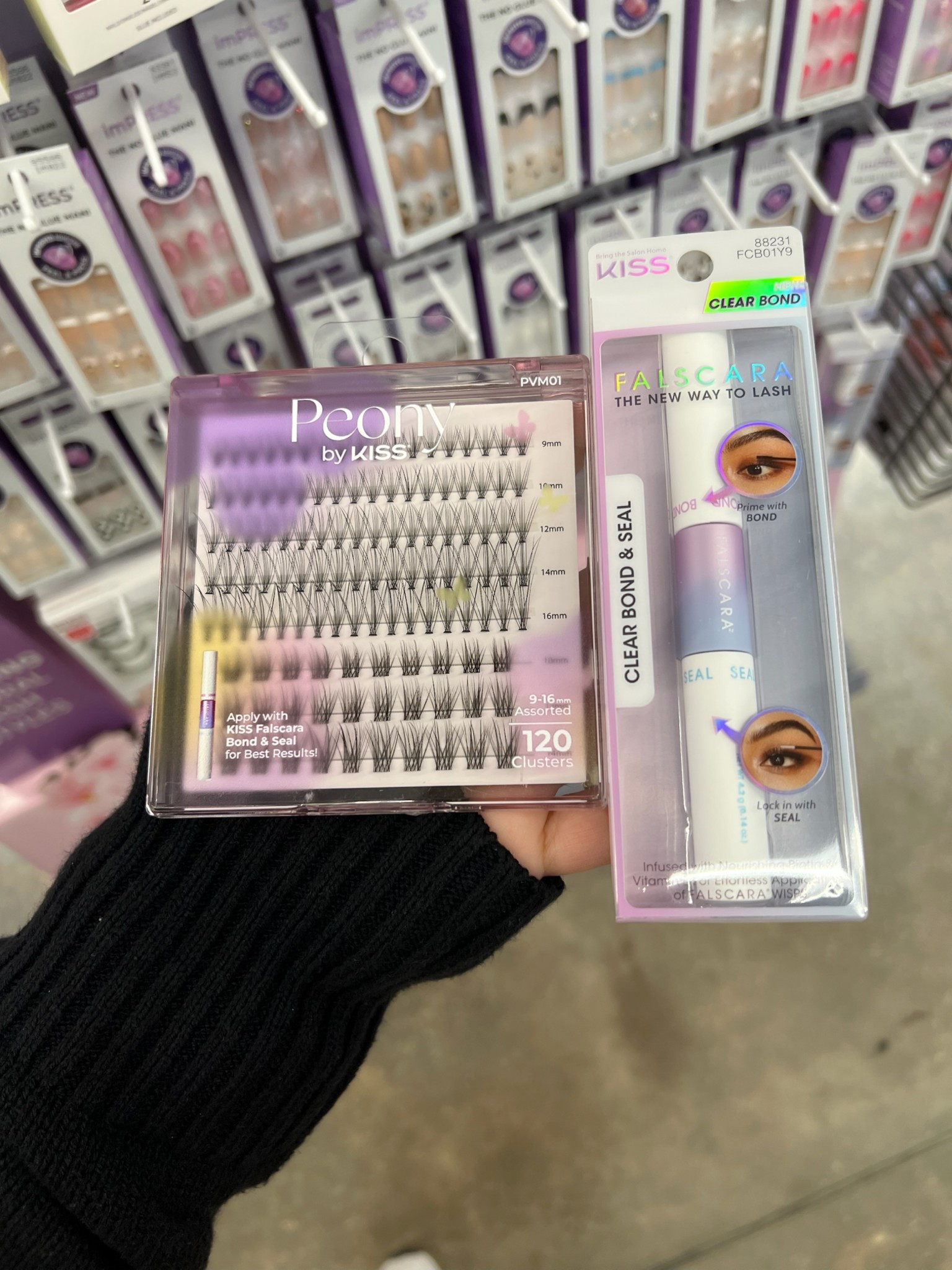 #falselashes #lashes #eyelashes #walmart #beauty #kiss

#LTKBeauty