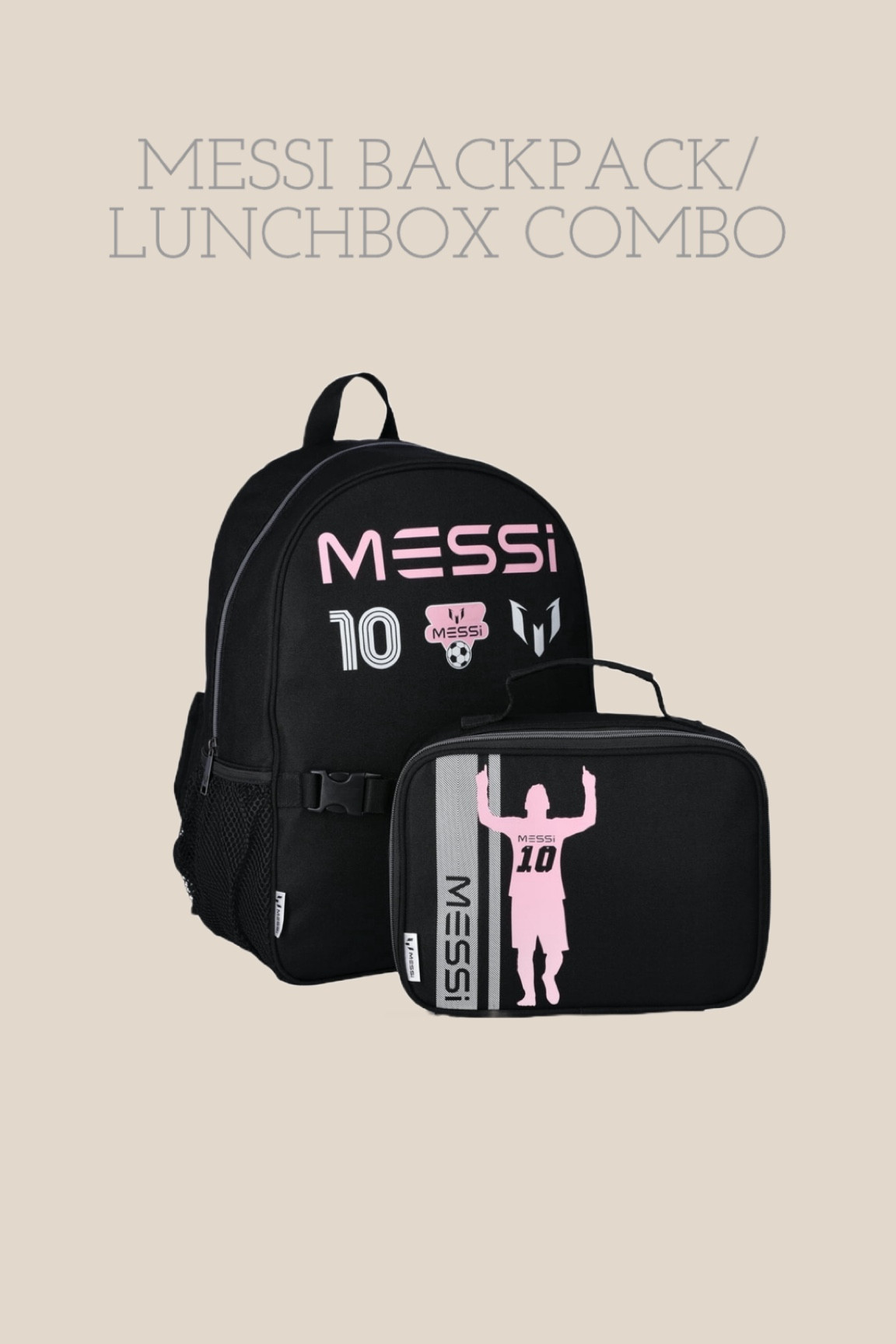 messi backpack + lunchbox combo for under $20 👏🏼 

#LTKBacktoSchool #LTKSeasonal #LTKKids