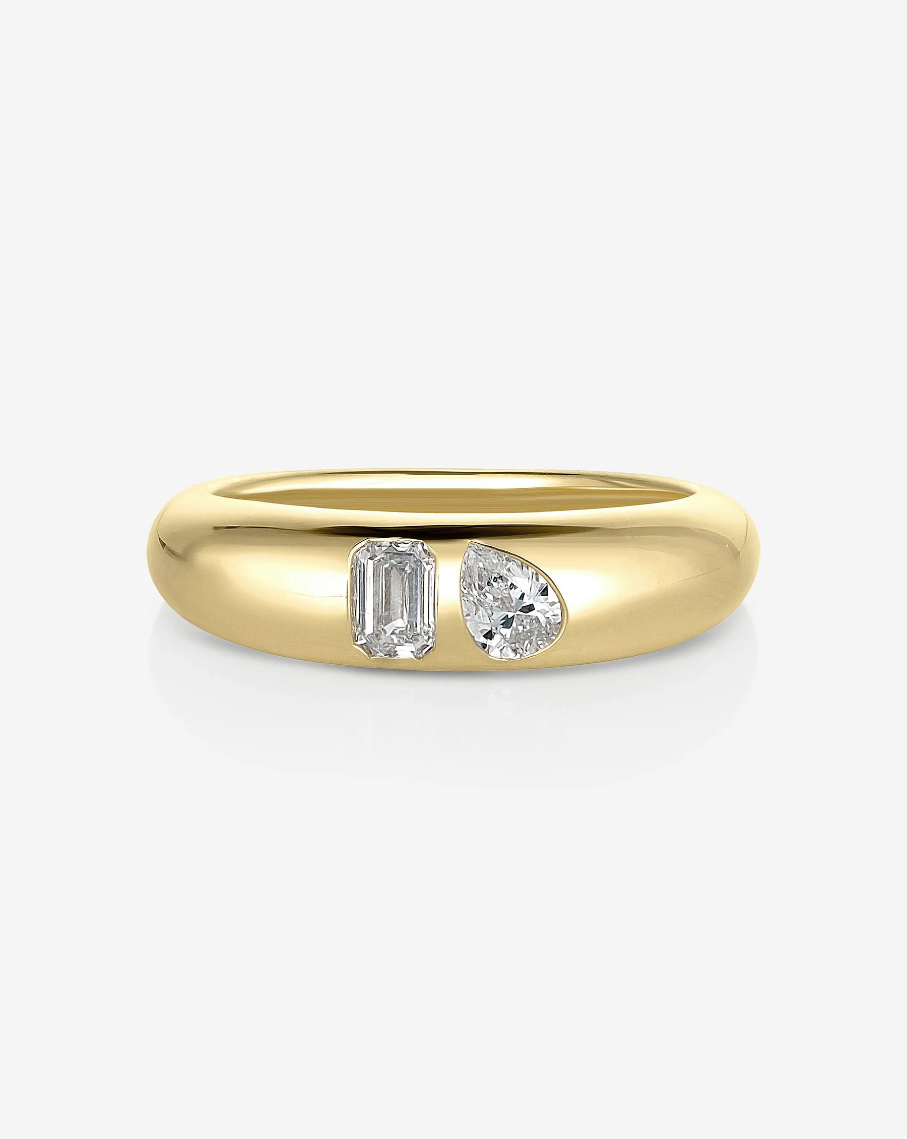 Toi et Moi Diamond Cloud Ring | Ring Concierge