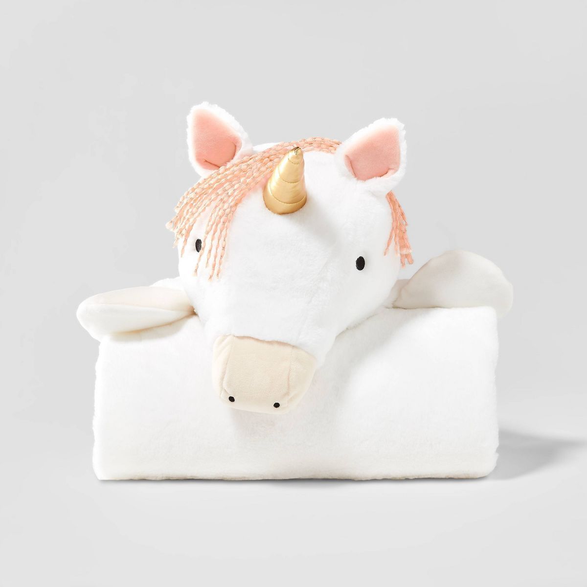 Unicorn Kids' Hooded Blanket - Pillowfort™ | Target