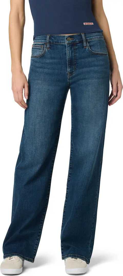 Rosalie High Waist Wide Leg Jeans | Nordstrom Rack