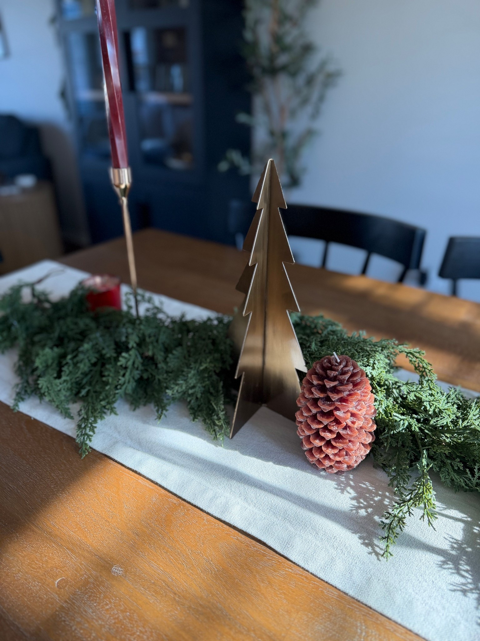 I’m probably going to make some changes here, but I love the look of this garland! A great price and looks very realistic and is full! 

#LTKHome #LTKHoliday #LTKSeasonal