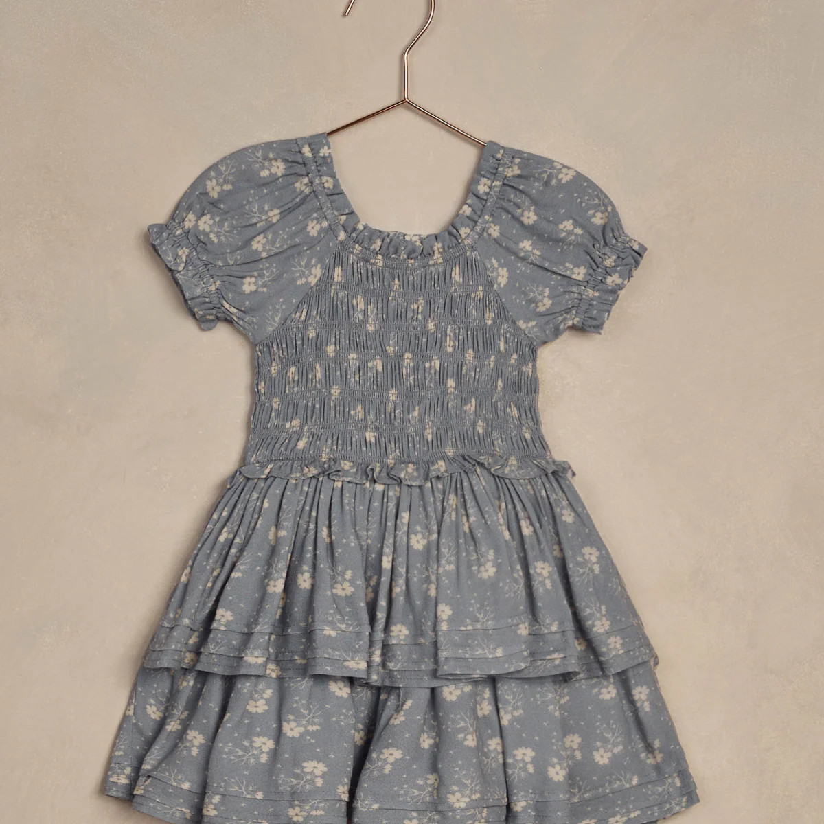Cosette Dress, Blue Ditsy | SpearmintLOVE