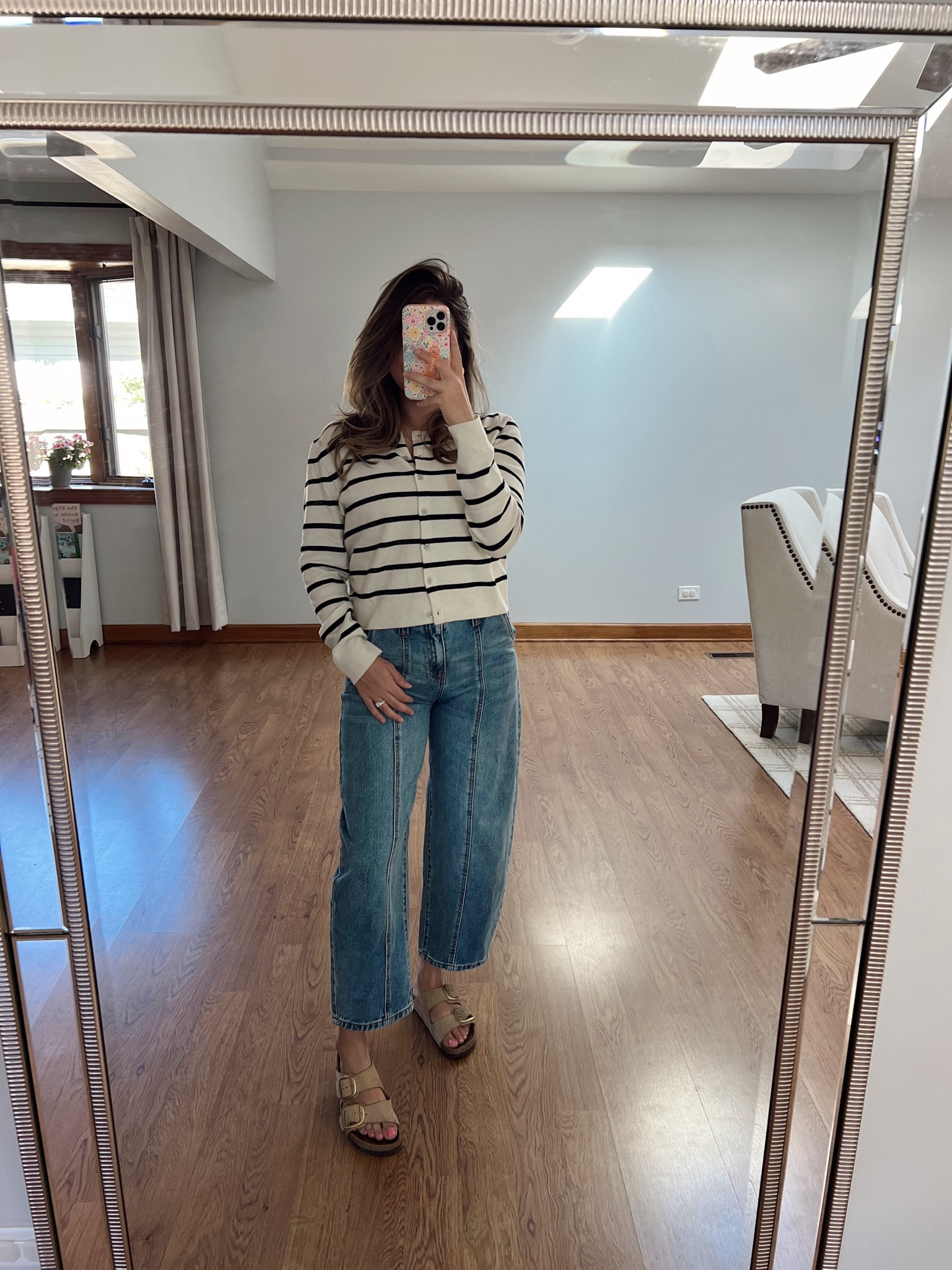 Barrel jeans outfit inspoo