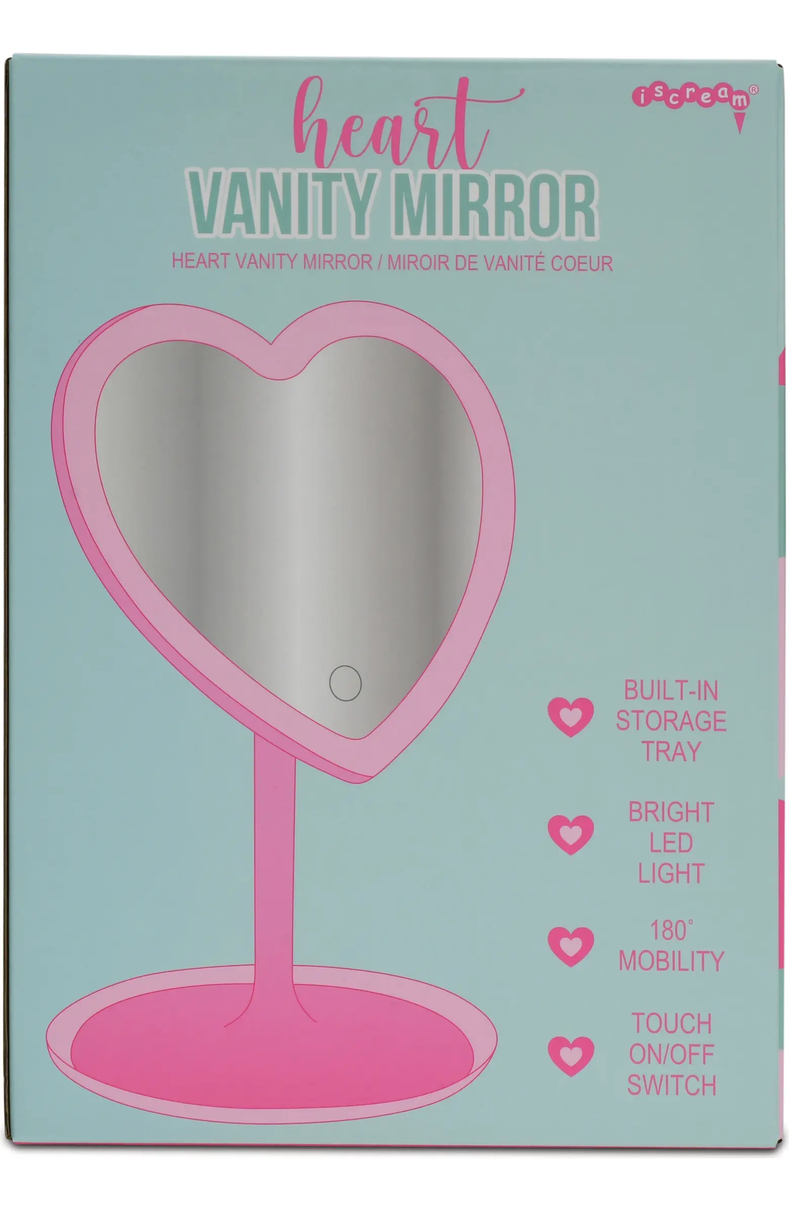 Kids' Heart Shaped Vanity Mirror | Nordstrom