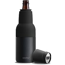 Asobu Frosty Beer 2 Go Vacuum Insulated Double Walled Stainless Steel Beer Can and Bottle Cooler ... | Amazon (US)