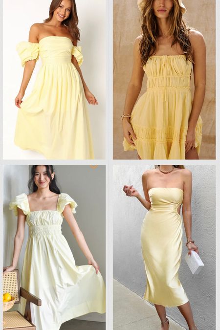 Yellow dress 2024

#LTKmidsize 
#LTKU

#LTKtravel #LTKover40 #LTKaustralia