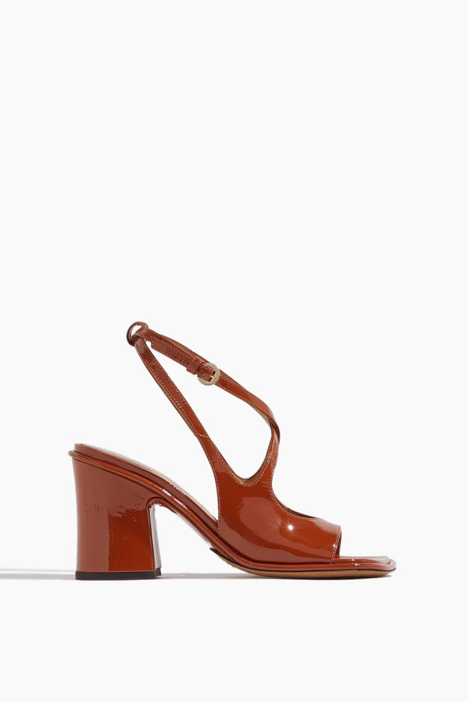 Sandals in Rust | Hampden Clothing