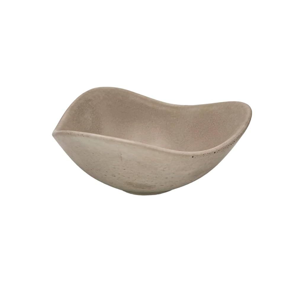Wavy Concrete Bowl, Minimalist Key Bowl, Modern Cement Bowl, Entrway Catchall, Home Decor for Cof... | Amazon (US)