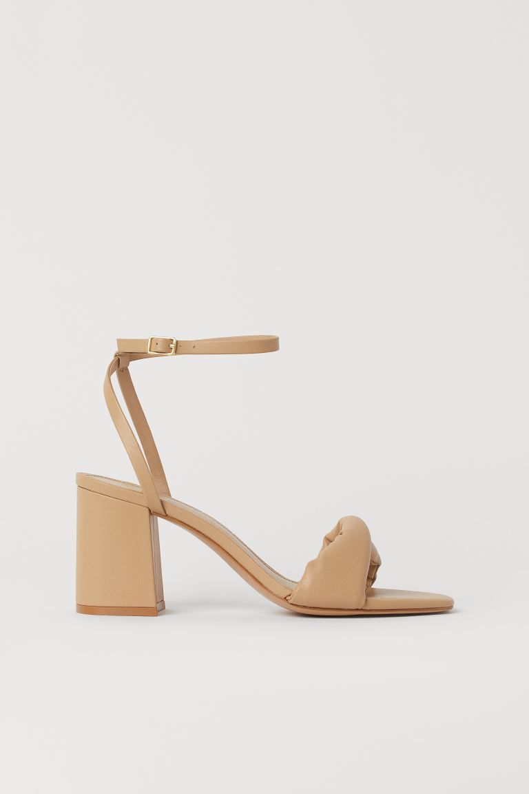 Twisted-strap Sandals | H&M (US + CA)