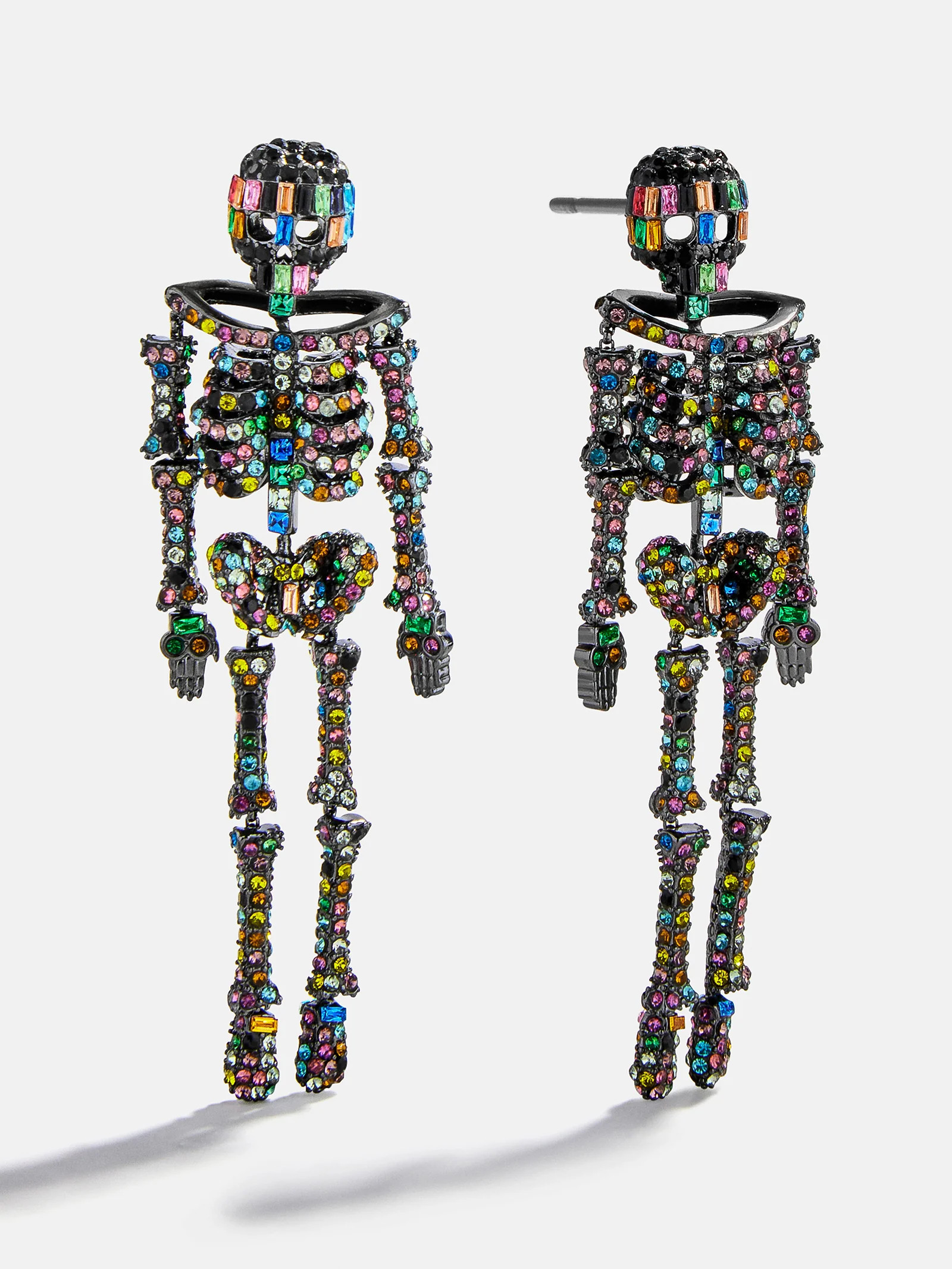 Drop Dead Hottie Earrings - Black/Multi | BaubleBar