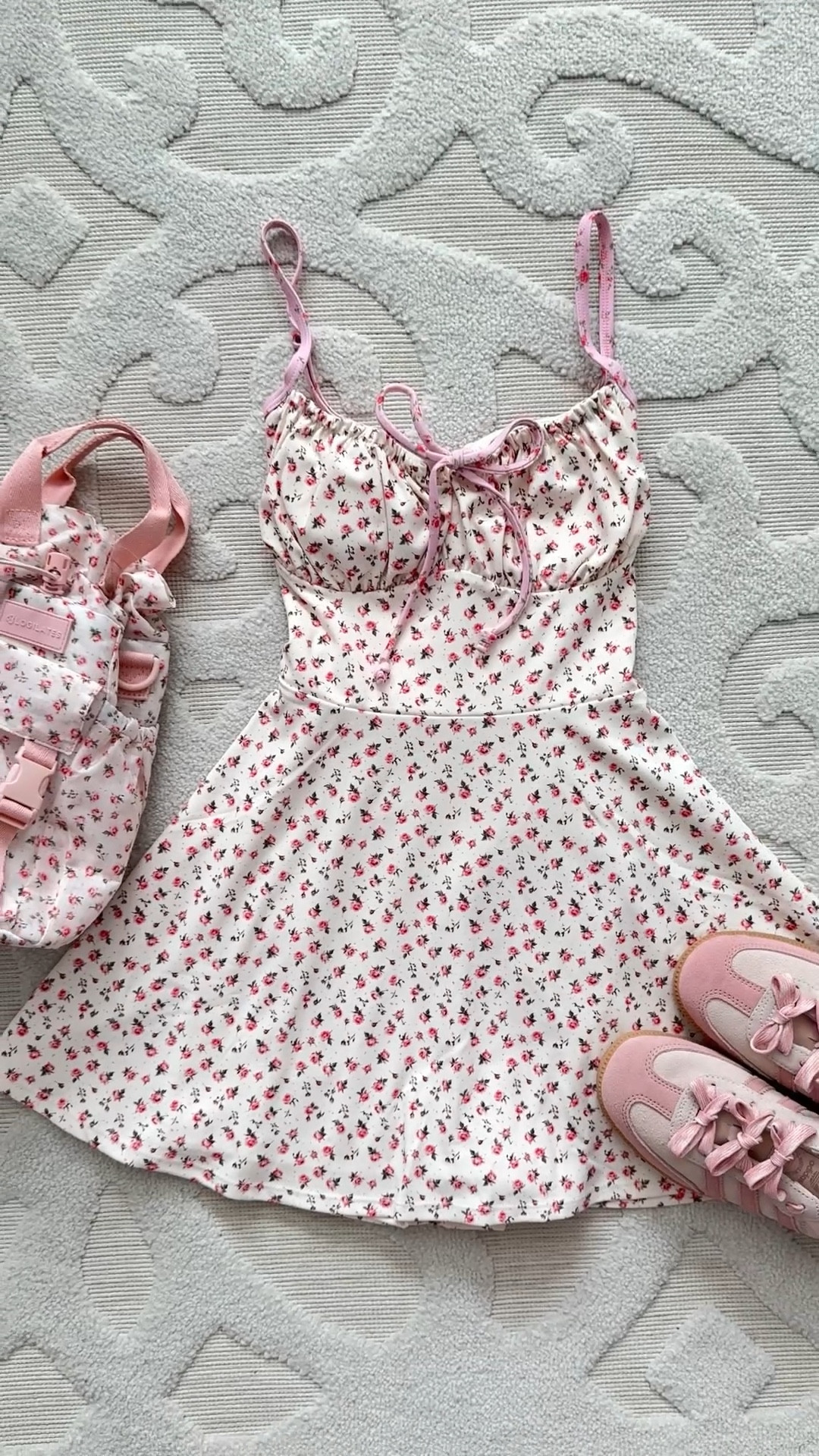 Obsessed with this activewear dress and water bottle holder! 

#LTKActive #LTKfitnessgoals #LTKPetite