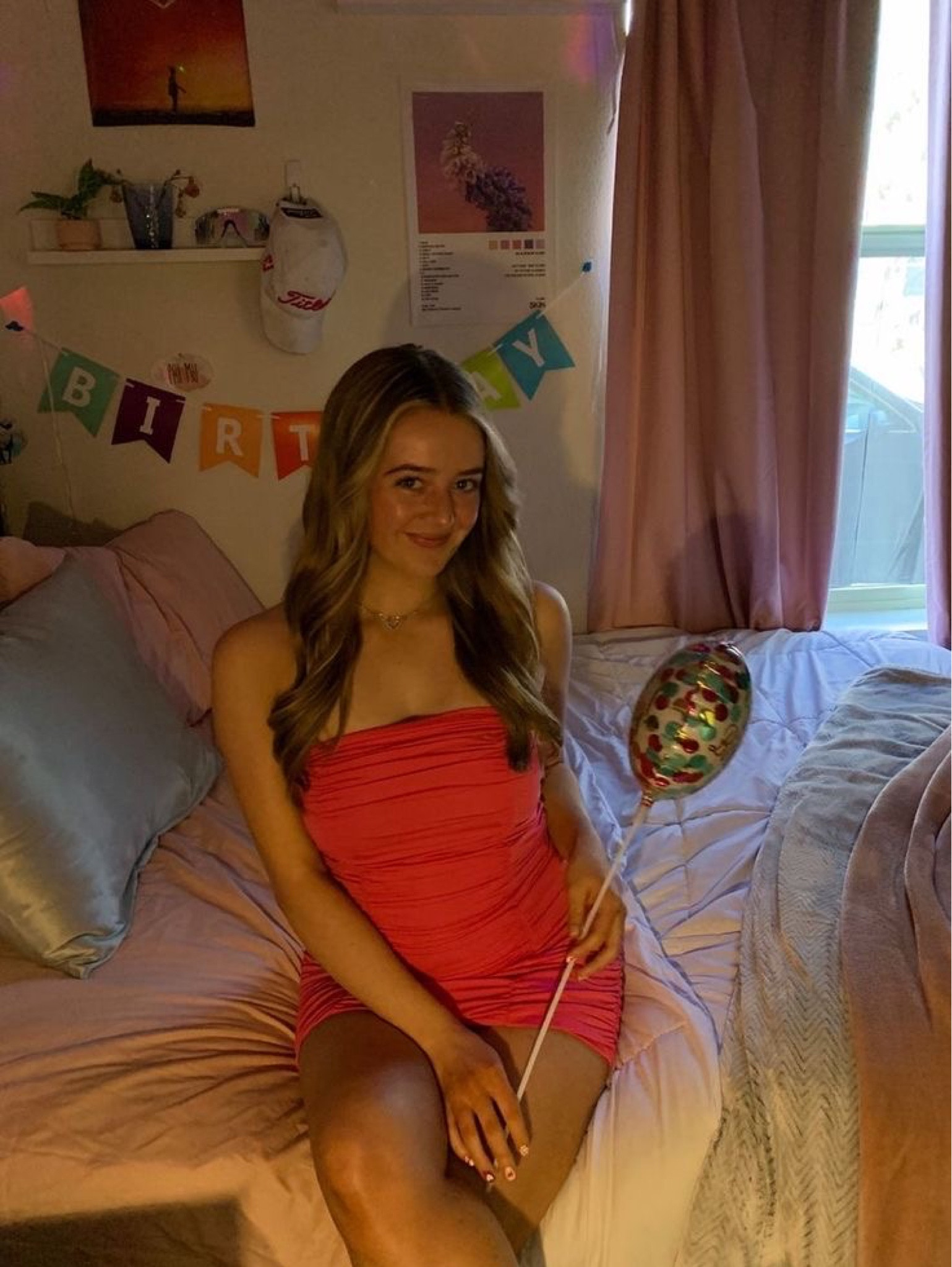 20th birthday pink dress outfit

#LTKparties #LTKfindsunder50 #LTKbeauty