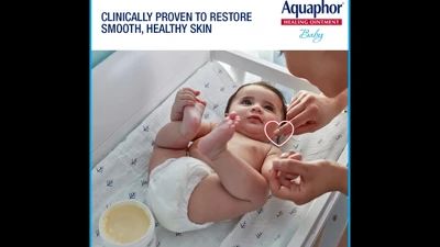 Aquaphor Baby Healing Ointment - Advanced Therapy to Help Heal Diaper Rash and Chapped Skin - 14o... | Target