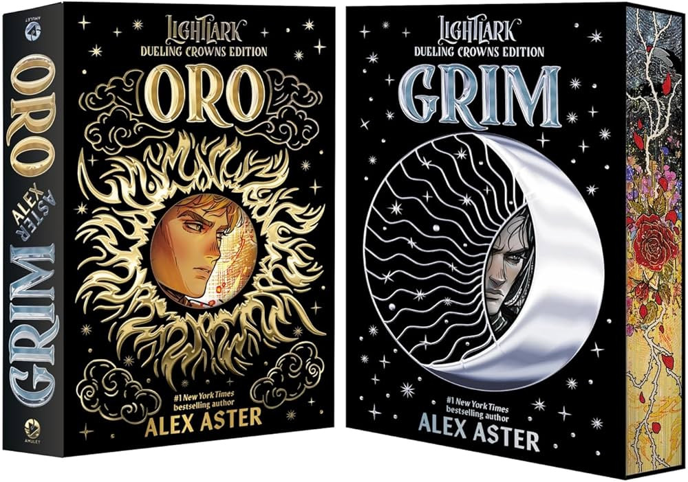 Grim and Oro: Dueling Crowns Edition (A Lightlark Saga Deluxe Companion Book) | Amazon (US)