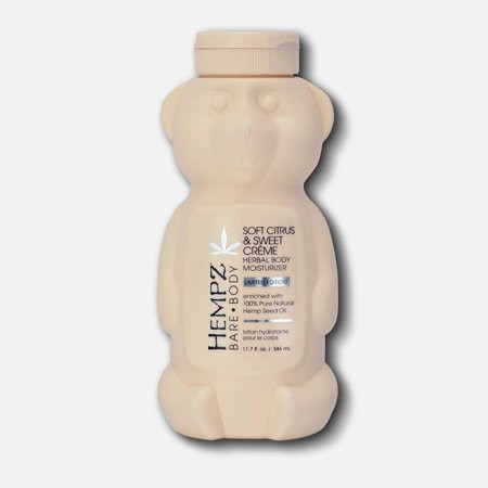 Hempz Bare Body Soft Citrus & Sweet Creme Limited Edition Herbal Body Moisturizer | Walmart (US)