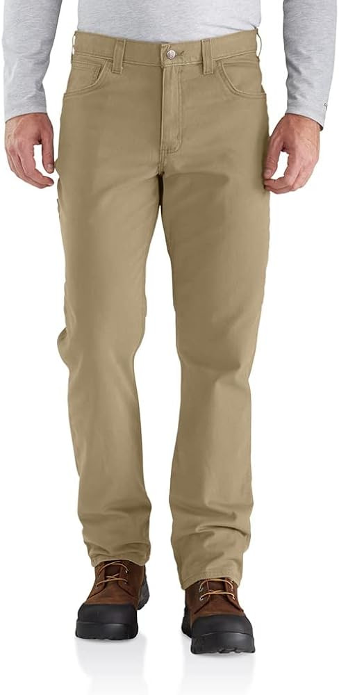 Carhartt mens Relaxed Straight Rigby Pant | Amazon (US)