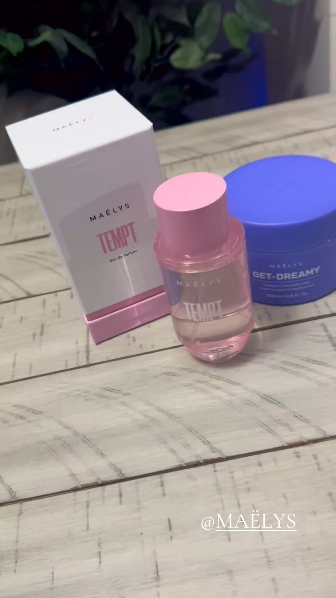 MAELYS - Firming & Fragrance Duo
TEMPT Eau de Parfum + GET-DREAMY
Overnight

#LTKselfcare #LTKBeauty #LTKgrwm