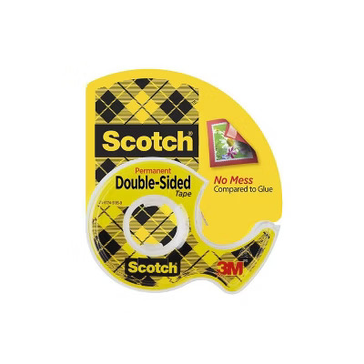 Scotch Double Sided Permanent Tape .75" x 300" | Target