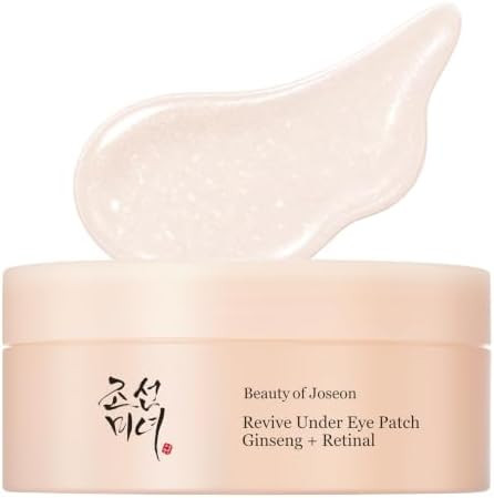 Beauty of Joseon Revive Under Eye Patch with Retinal and Ginseng, for Puffy Eyes, Fine Lines and ... | Amazon (US)