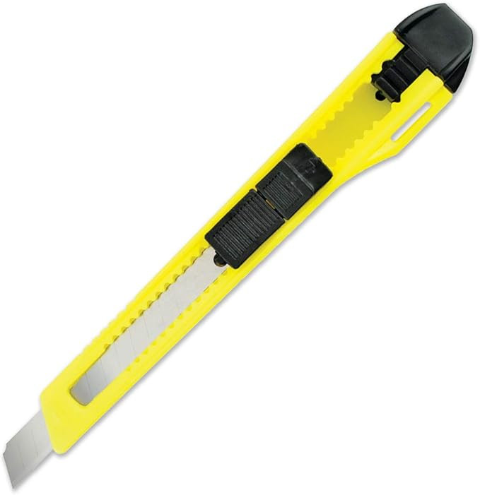 IVY Classic 11050-5 3/8" Break-Away Knife, 5 Pack | Amazon (US)