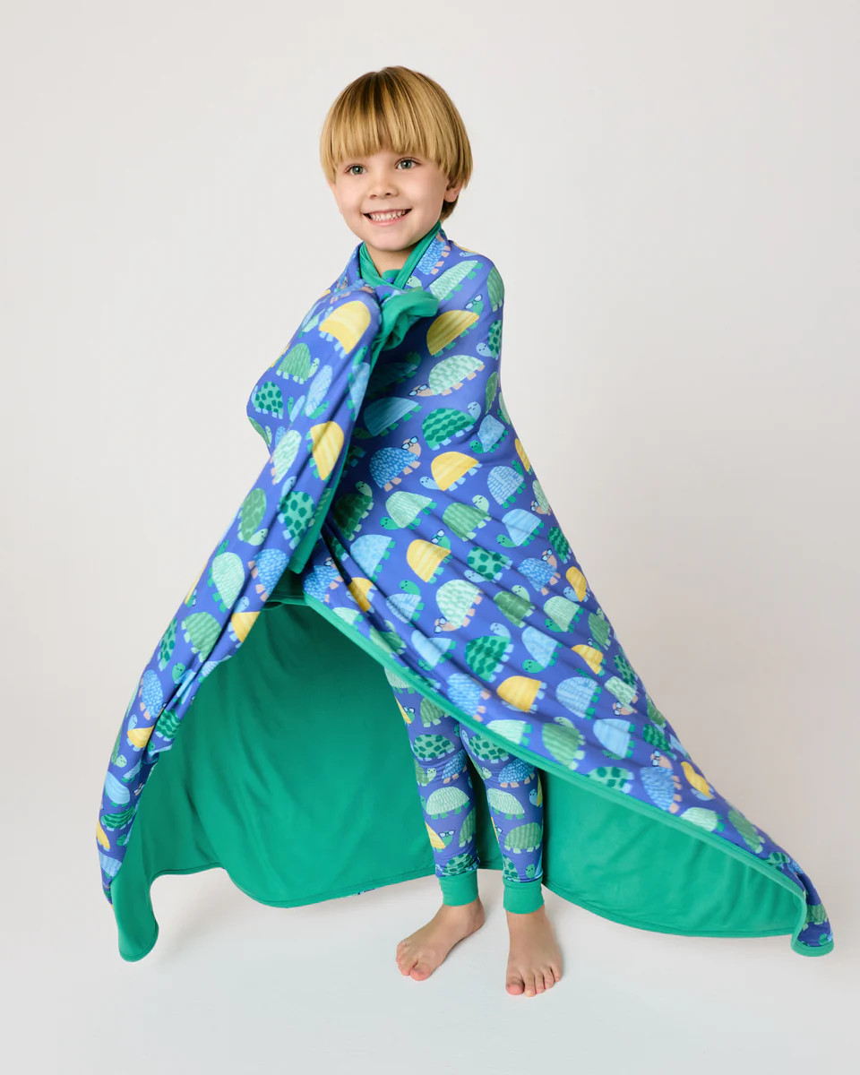 Shell Parade Large Cloud Blanket® | Little Sleepies