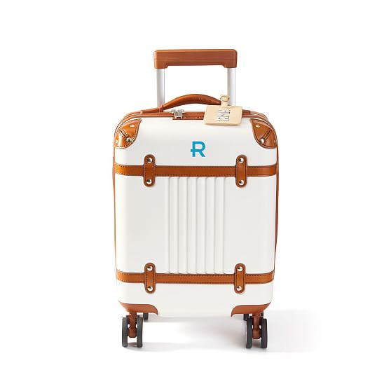 Terminal 1 Kids Luggage and Vegan Leather Tag Gift Set | Mark and Graham