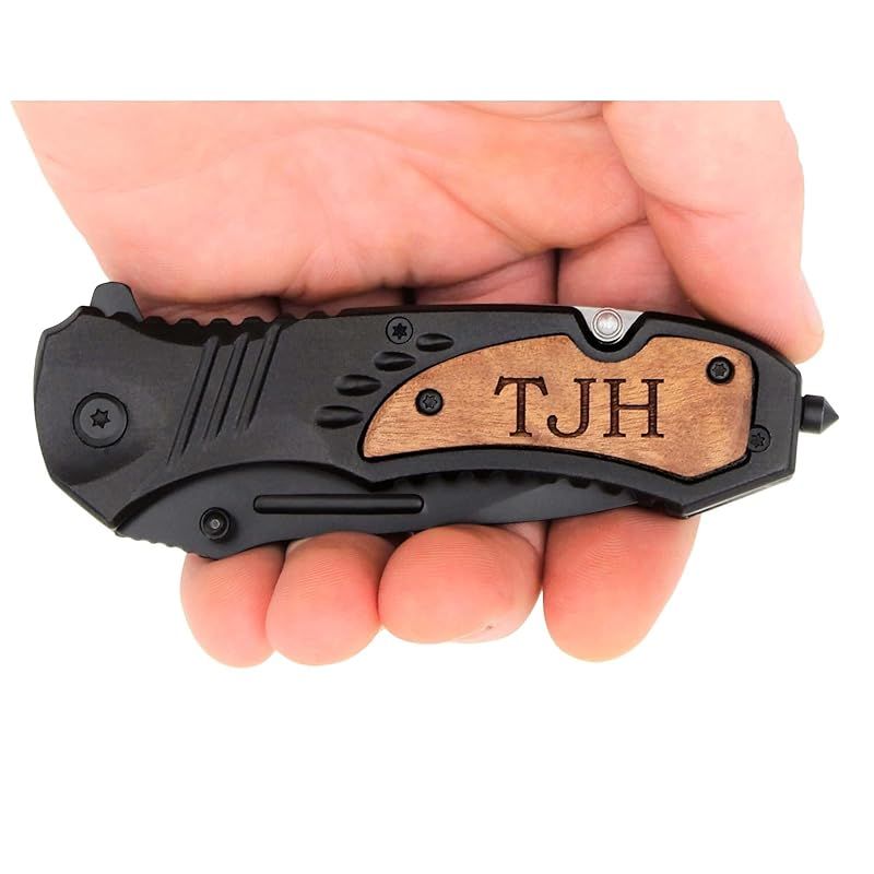 Personalized Gift for Father's Day, Engraved Pocket Knife For Everyday Carry, Pocket Knife with C... | Amazon (US)