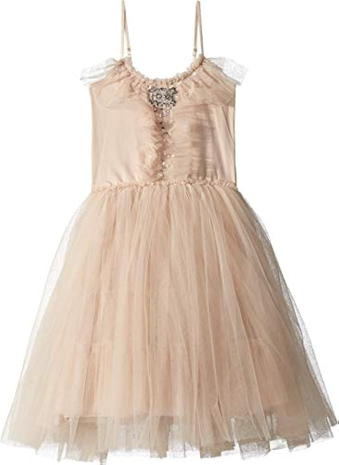 NUNUNU Womens Skull Patch Dress (Toddler/Little Kids/Big Kids) | Amazon (US)