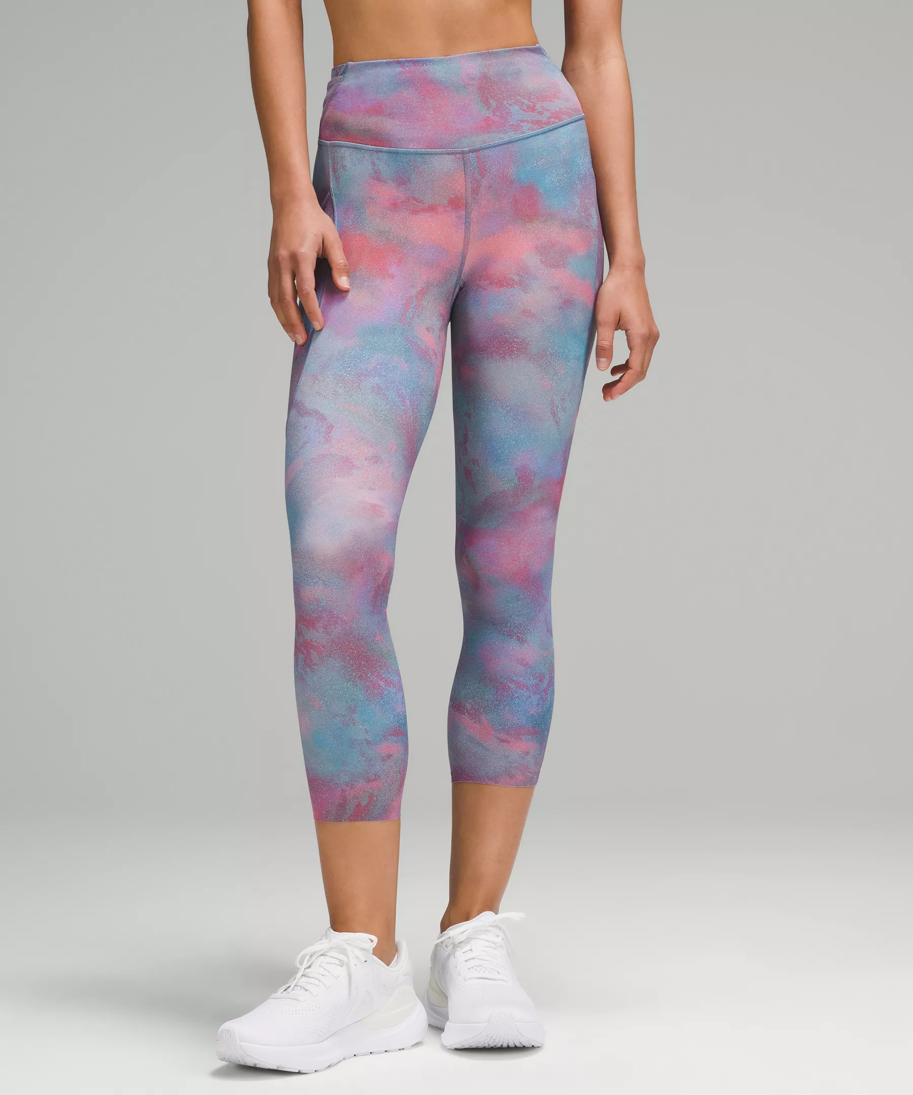 Fast and Free High-Rise Crop 23" Pockets | Lululemon (US)