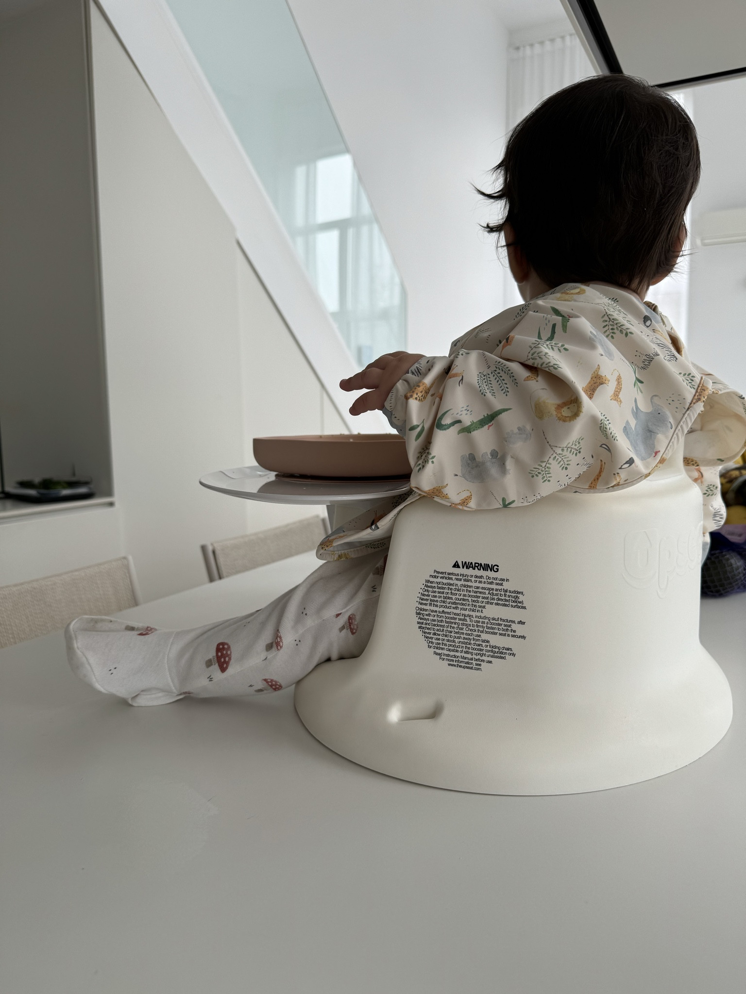 Get it for your baby! You’ll thank me later 🤍
#babychair #babybooster #upseat #amazon