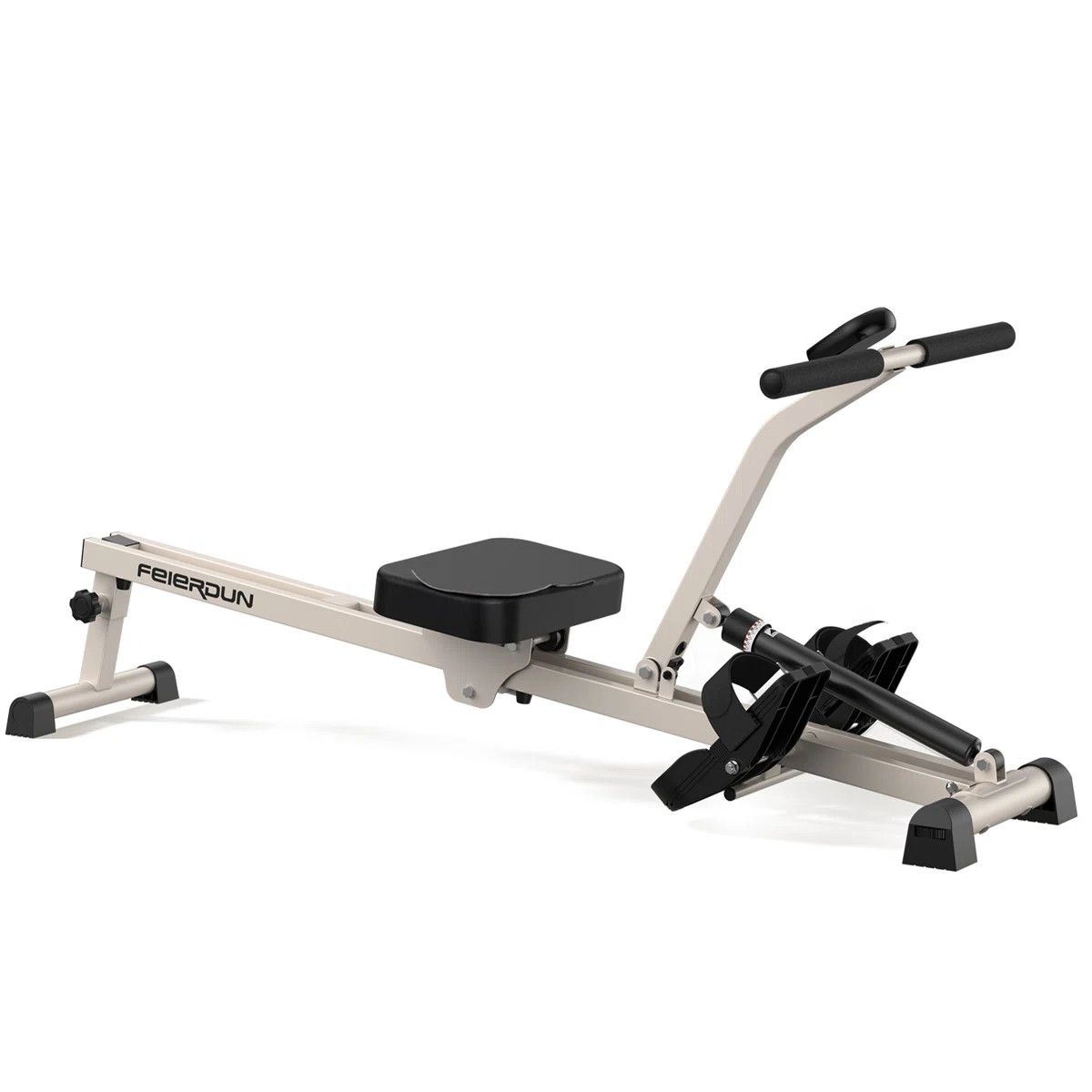 Feierdun RM1 Hydraulic Compact Adjustable Rowing Machine – 12‑level Resistance, Full‑Body C... | Wayfair North America